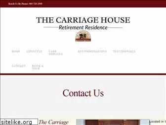 carriagehouseoshawa.com