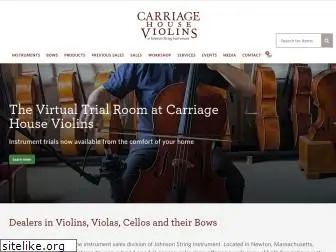 carriagehouseviolins.com