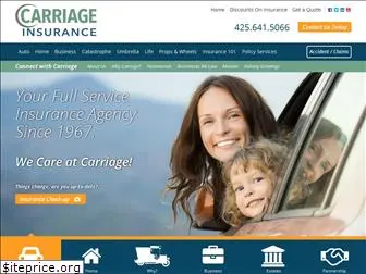 carriageinsuranceagency.com