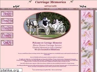 carriagememories.com