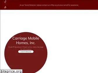 carriagemobilehomes.com