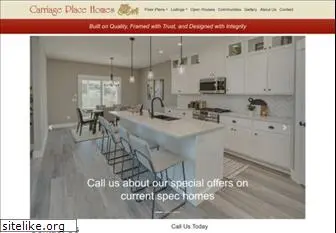 carriageplacehomes.com