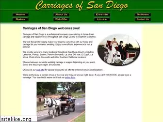 carriagesofsandiego.com