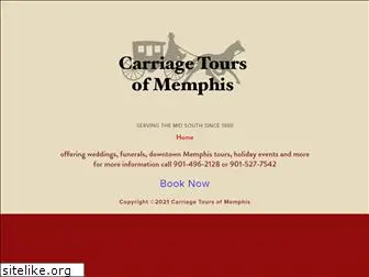 carriagetoursofmemphis.com