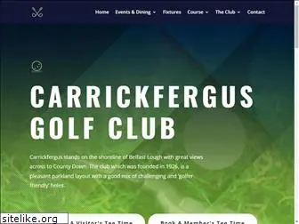 carrickfergusgolfclub.co.uk