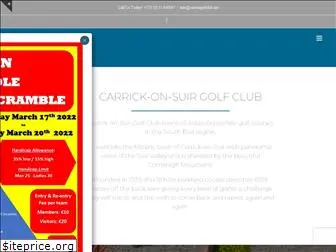 carrickgolfclub.net
