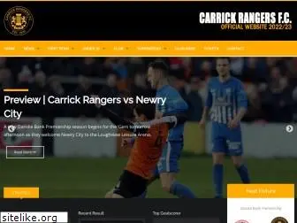 carrickrangers.co.uk
