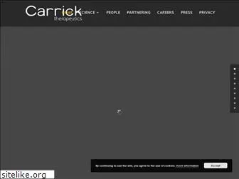 carricktherapeutics.com