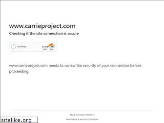 carrieproject.com