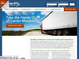carrier411.net