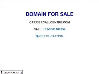 carriercallcentre.com