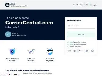 carriercentral.com