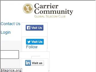 carriercommunity.com