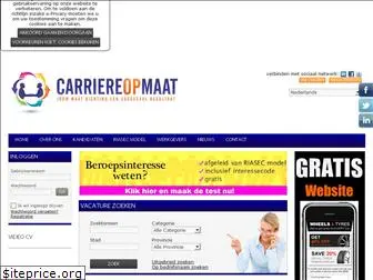 carriereopmaat.nl