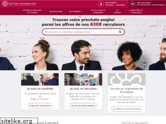 carrieres-juridiques.com