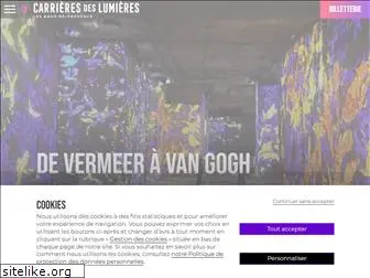 carrieres-lumieres.com