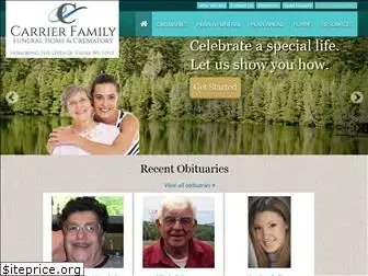 carrierfuneralhome.com