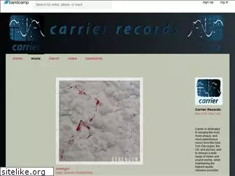 carrierrecords.com
