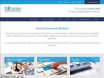 carriersinsurancebrokers.com.au