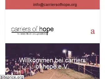 carriersofhope.org