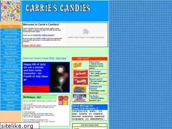 carriescandies.com