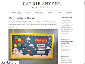 carriesnyder.com
