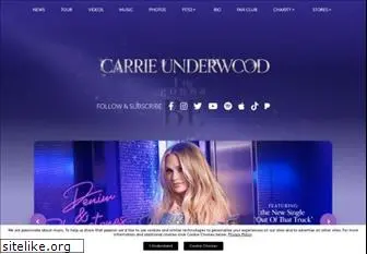 carrieunderwoodofficial.com