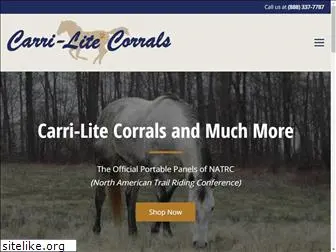 carrilitecorrals.com