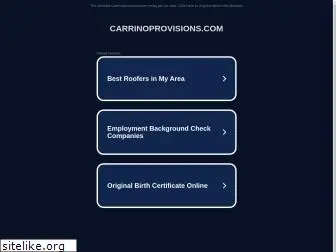 carrinoprovisions.com