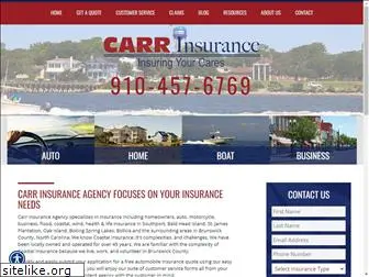 carrinsuranceandrealty.com