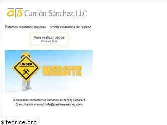 carrionsanchez.com