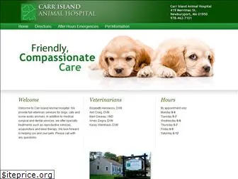 carrislandanimalhospital.com