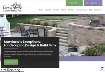 carroll-landscaping.com