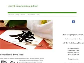 carrollacupuncture.com