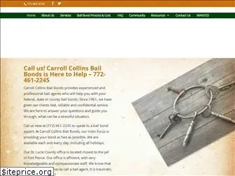 carrollcollinsbailbonds.com