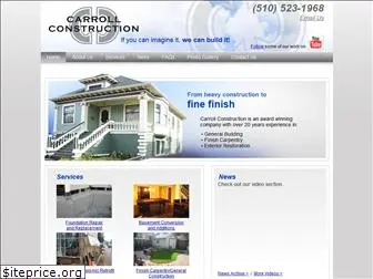 carrollconstructiononline.com