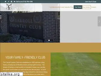 carrollcountryclub.com