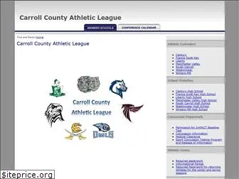 carrollcountyathleticleague.org