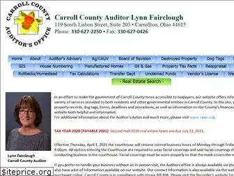 carrollcountyauditor.us