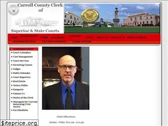 carrollcountyclerk.com