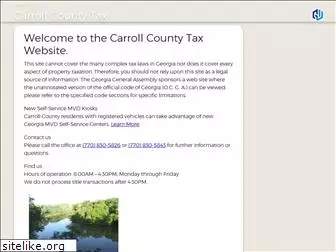 carrollcountygatax.com