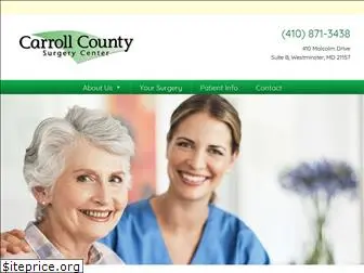 carrollcountysurgerycenter.com