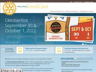 carrollcreekrotary.org