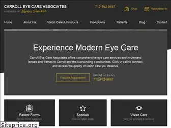 carrolleyecareassociates.com