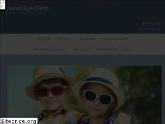 carrolleyeclinic.com