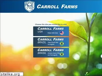 carrollfamilyfarms.com