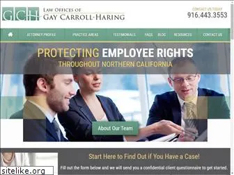 carrollharinglaw.com