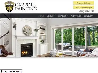 carrollpainting.net