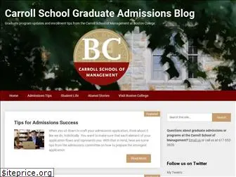 carrollschoolblog.com