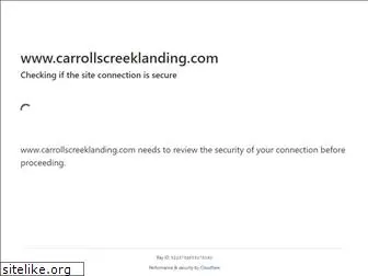 carrollscreeklanding.com